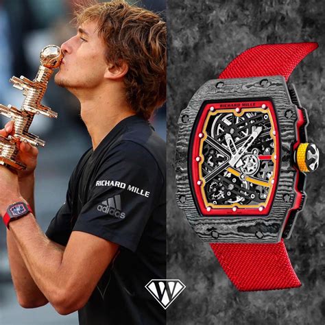 richard mille alexander zvere